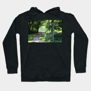 The woods are lovely... Hoodie